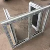 upvc casement window upvc used windows and doors for house/hotel window