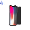 9H 2.5D Tempered Glass Protector Fence Privacy Screen Filter For iPhone X,High Transmittance Privacy Screen Protector