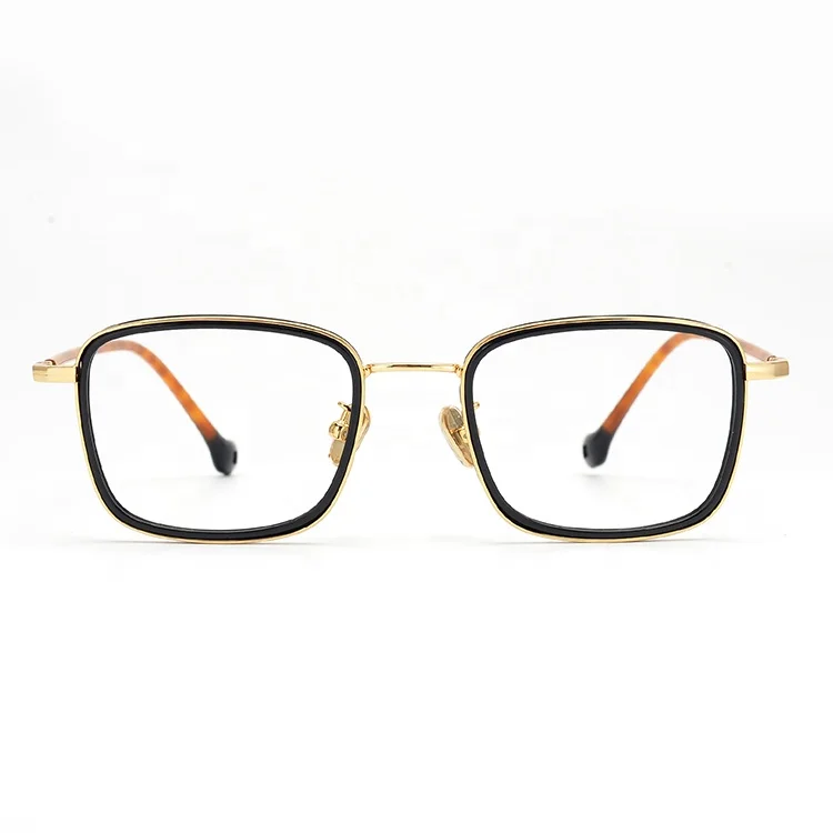 

Small Size Eyeglass Frame Italy Designer Acetate Combine Titanium Optical Frames GK-J OR8040, Custom colors