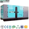Backup Power Generator 380V AC Current 300KW Diesel Generator Silent plus Electronic Governor