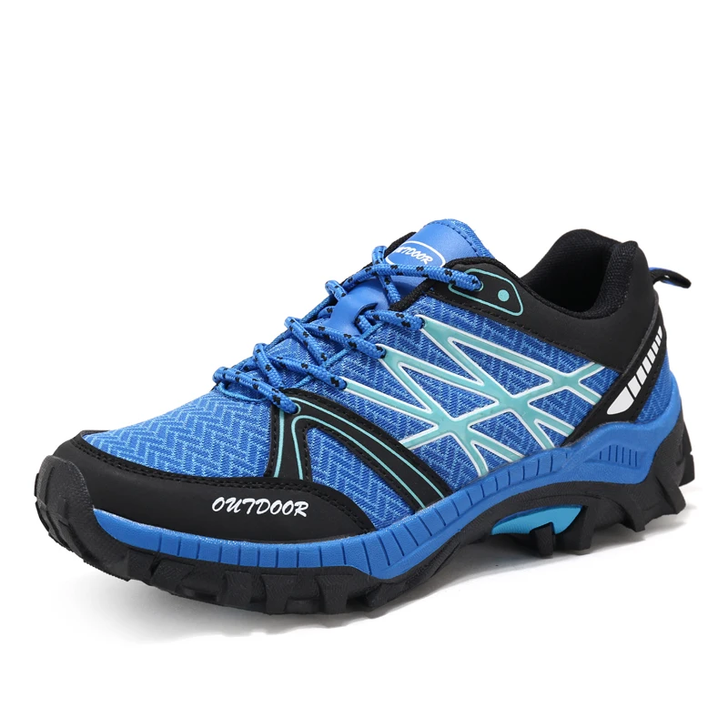 

Men Climbing Sports Safety Sport Outdoor Industrial Mountain Boots No Slip Hiking Shoes, As the picture or customized