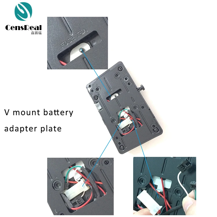 
For Sony BP v mount V lock battery adapter plate 