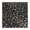 Silver Jacquard Brocade Floral Upholstery Drapery Fabric