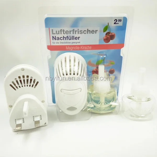 

Wick Diffuser Fragrance Oil Plastic Plug in Aroma Electric Air Freshener with Euro Plug and US Plug