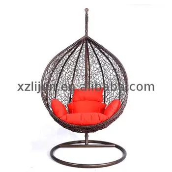 Wicker Outdoor Used Swingasan Used Metal Wooden Rattan Egg Hanging