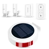 Low moq Best Gsm Home Alarm System App Security Systems Wireless Outdoor Strobe Siren