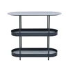 Nordic simple wrought iron multi-layer lockers corner