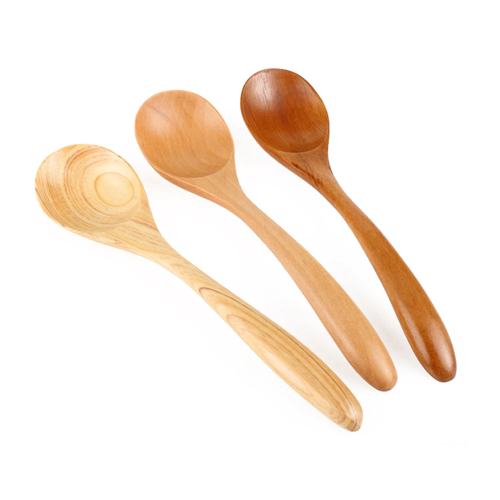 

Handmade Wood Soup Spoon for Baby