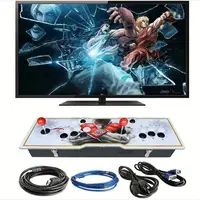 

999 in 1 Classic Games HD Acrylic Board + Metal Box Design 2 Players Joystick Push Buttons Video Arcade Console