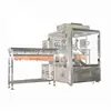 Automatic pneumatic jam stand-up pouch bag filling and capping machine