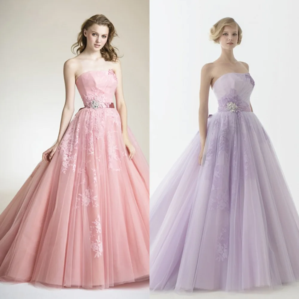 Wedding Dress Style Lavender Lavender Wedding Dress