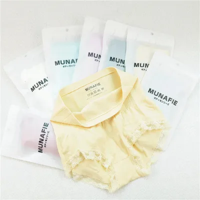 

Japan munafie seamless high waist waim china product panties