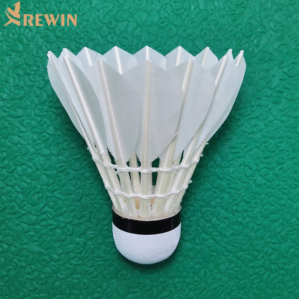 

TRAINING NO.3 very durable goose feather badminton ball for professional training