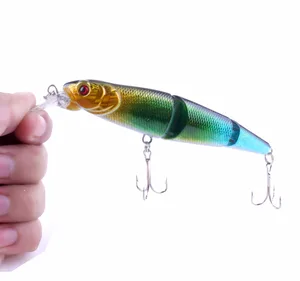 2018 best sale swimming swimbait plastic jointed lures free fishing tackle samples professional hard sections bait