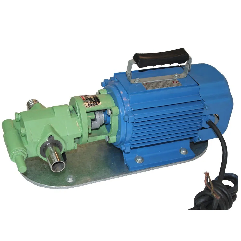 Wcb 220v Hydraulic Gear Oil Transfer Pump Explosion Proof Motor Buy