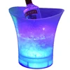 5Lwine cooler waterproof led ice bucket