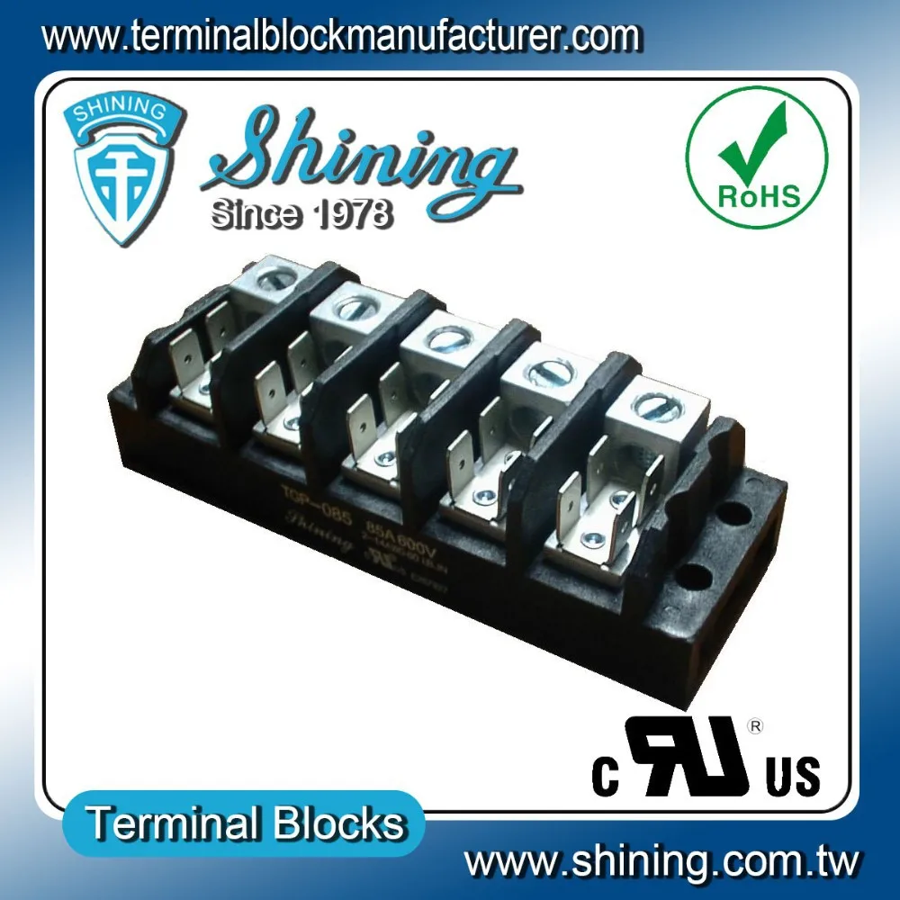 TGP-085-05A 85A 5 Pole Power Supply LED Lighting Terminal Connector
