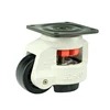 WBD leveling adjustment caster plate castor wheels