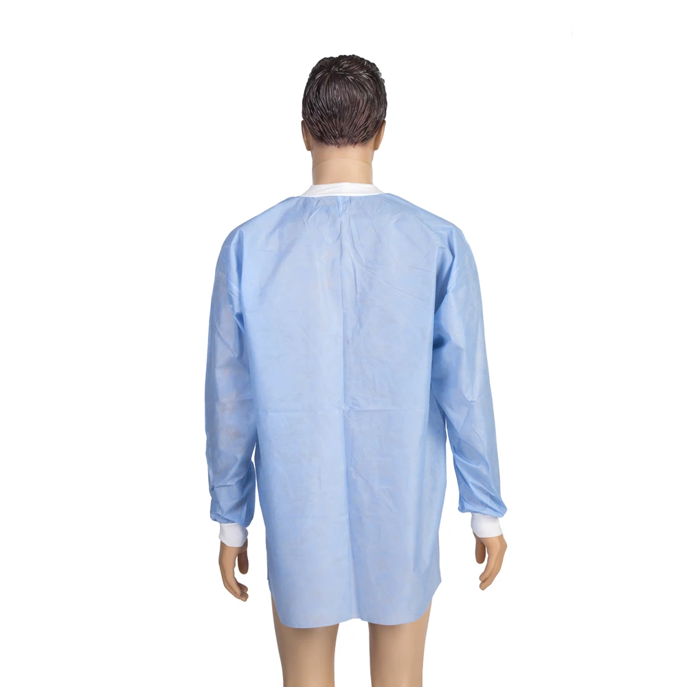 Medical Dressing Supplies Red Colored Sms Nonwoven Disposable Hospital Lab Gown Buy Hospital