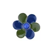 DongDong DD-R-037 high quality enamel flower design natural stone ring for women