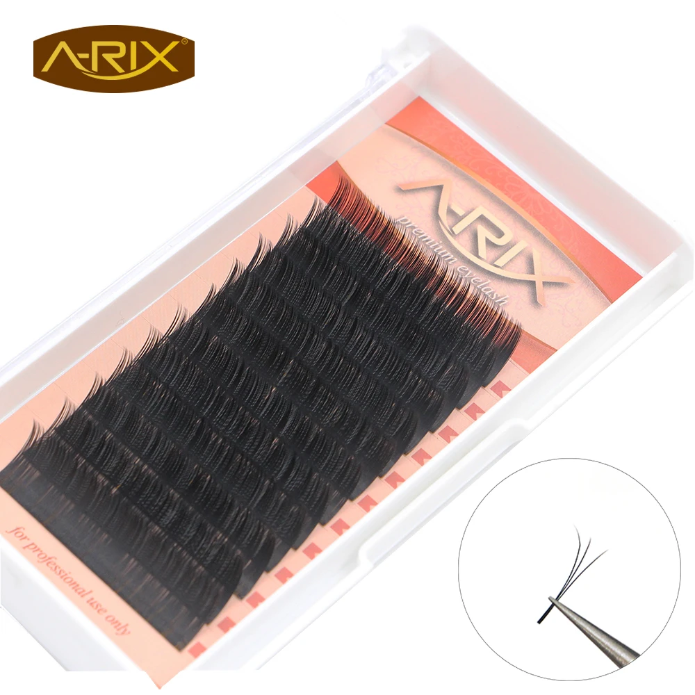 

Free Sample Easy to Make Volume Fan Fast Blooming Eyelash Extension