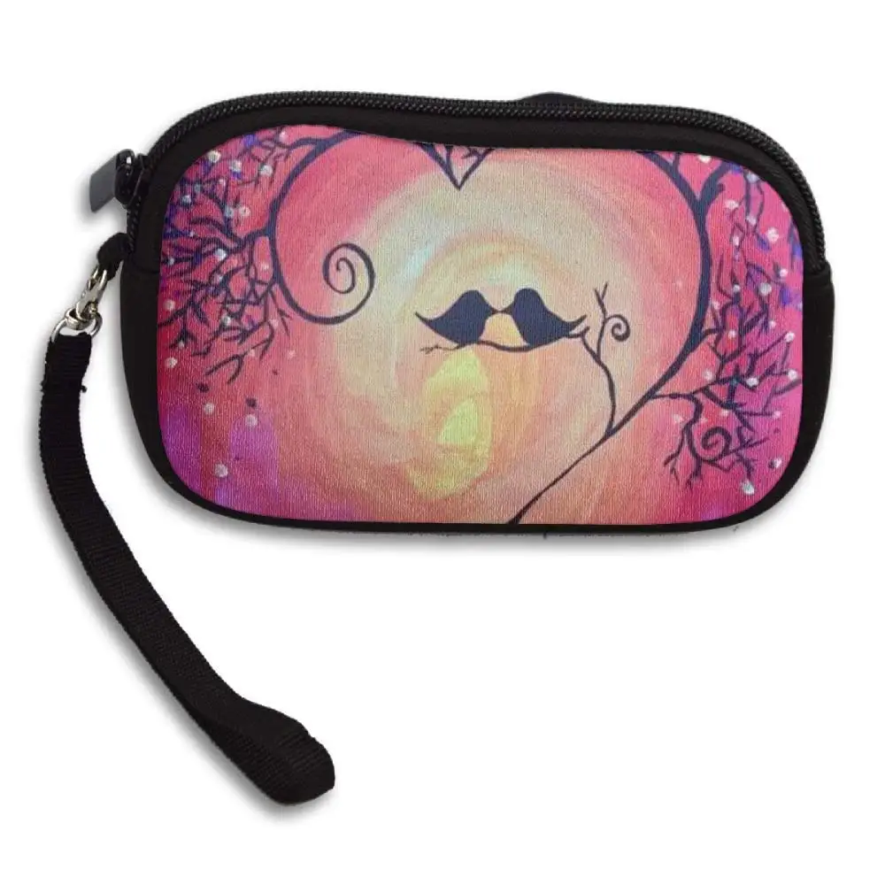 WCVRUT Unisex Clutch Wallet For Woman Ladies -Cute Paintings Long Purse Bag Men Gentlemen