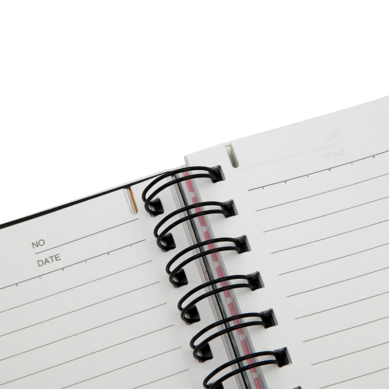 A5 Custom Tickler Luxury Personal Portfolio Spiral Notebook Buy