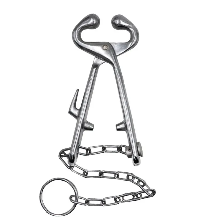 1pc Bull Cow Nose Piercing Pliers Bull Nose Drilling Tools Punch Pliers