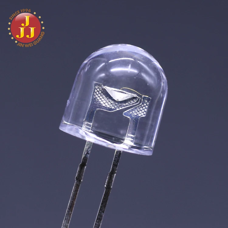 2 pins led 3mm/5mm/8mm/10mm round/oval/straw hat/flat top any color led diode