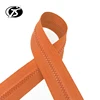 Wholesale colorful close - end long chain zip plastic material
