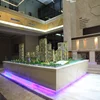 3d rendering residential house real estate design miniature architectural scale model making