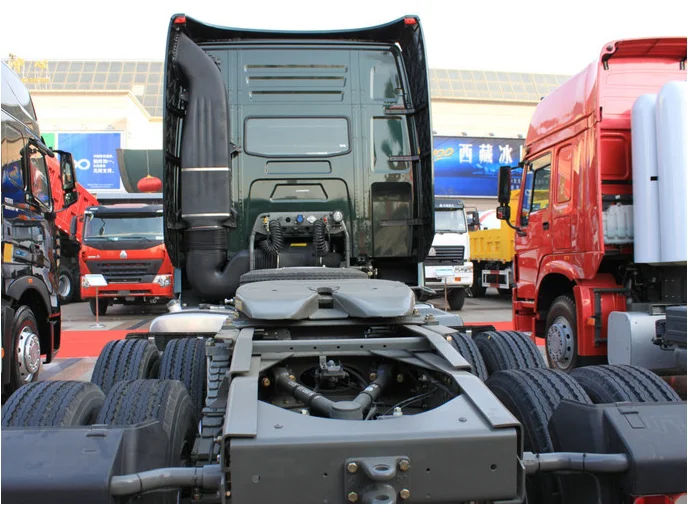 sinotruk howo a7 tractor truck