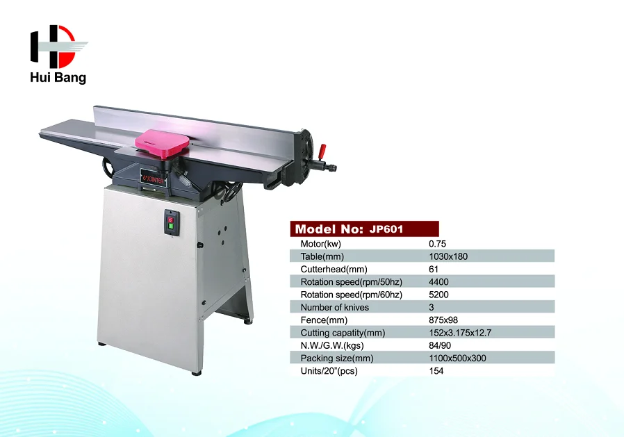 Wood Jointer Machine,Planer Jointer Jp6 Jp8 Buy Wood Jointer Machine
