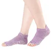 Open toe socks