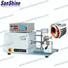 Motor stator coil winding machine