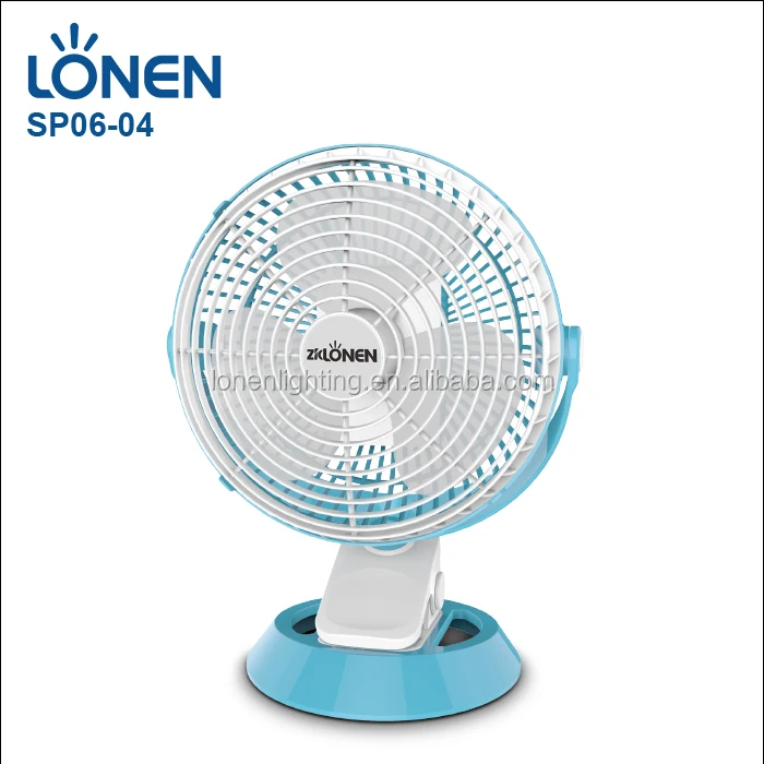 8 inch oscillating clip on fan