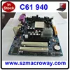 computer motherboard AMD C61 FM2 DDR3 socket 940, Support FM2 all serial CPU