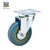 Factory price 2 inch 50mm Light duty swivel fix caster with brake for funiture