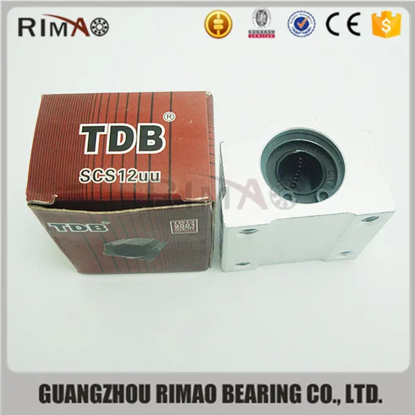 TDB linear bearing SCS12UU hiwin mgn12h linear guide cnc linear guide rail (1)