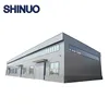 Low Cost Turnkey Solutions Steel Frame Prefab Building Warehouse Plan