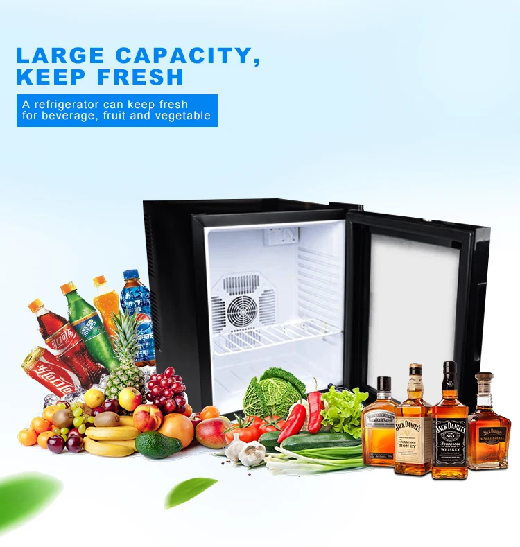 Hotel Room Mini Bar/mini Refrigerator For Hotel Guest Room/small