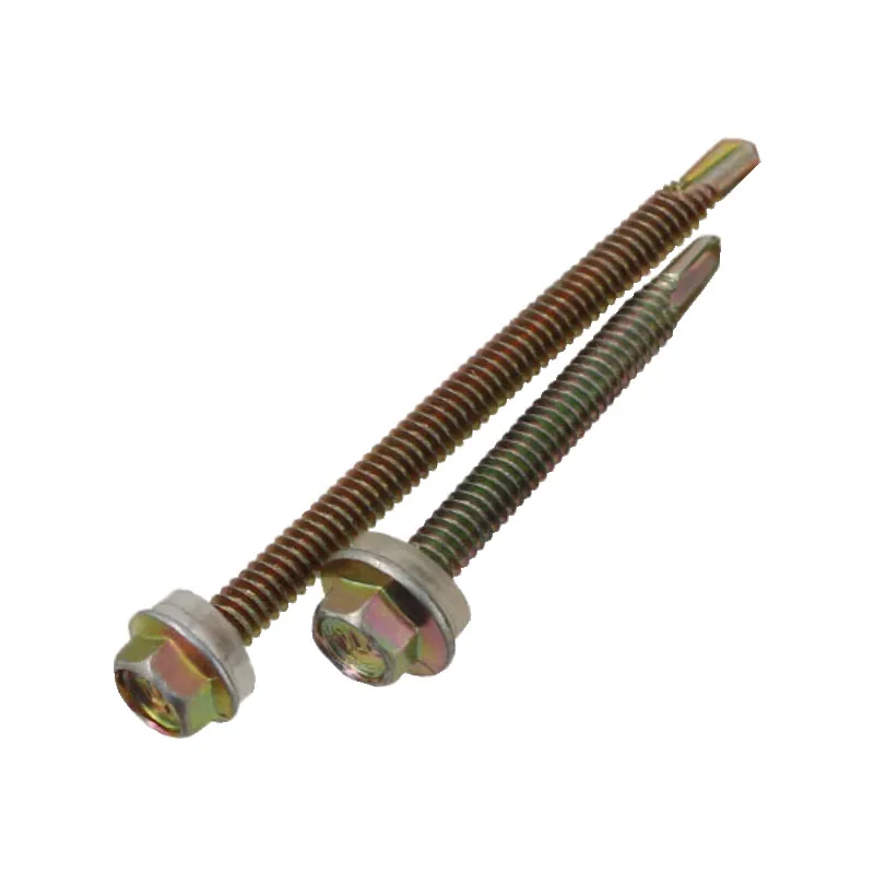 
water proof Self drilling screw Hex flange head 