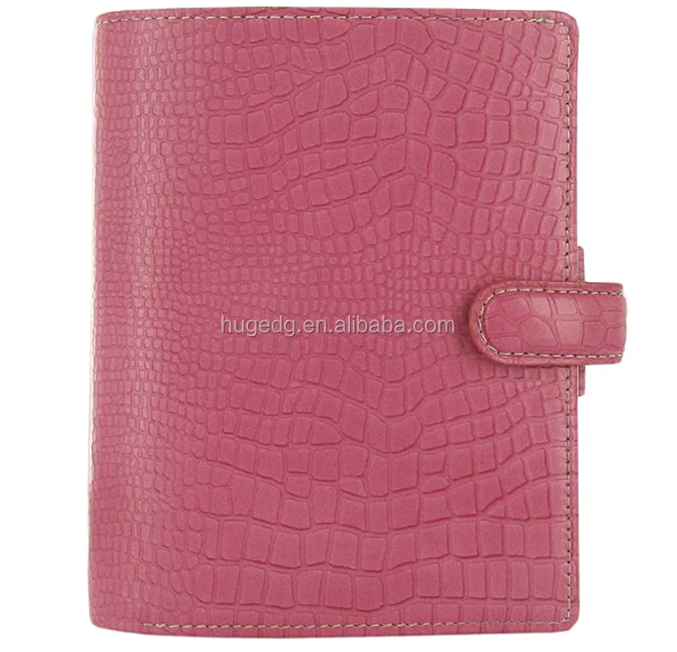 6 Round Ring A5 Purple Binder Button Flat Planner With 2020 2021 2022 Calendar/monthly Weekly