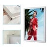 Slim Led Snap Aluminum Frame Led Display Lighted Shadow Boxes