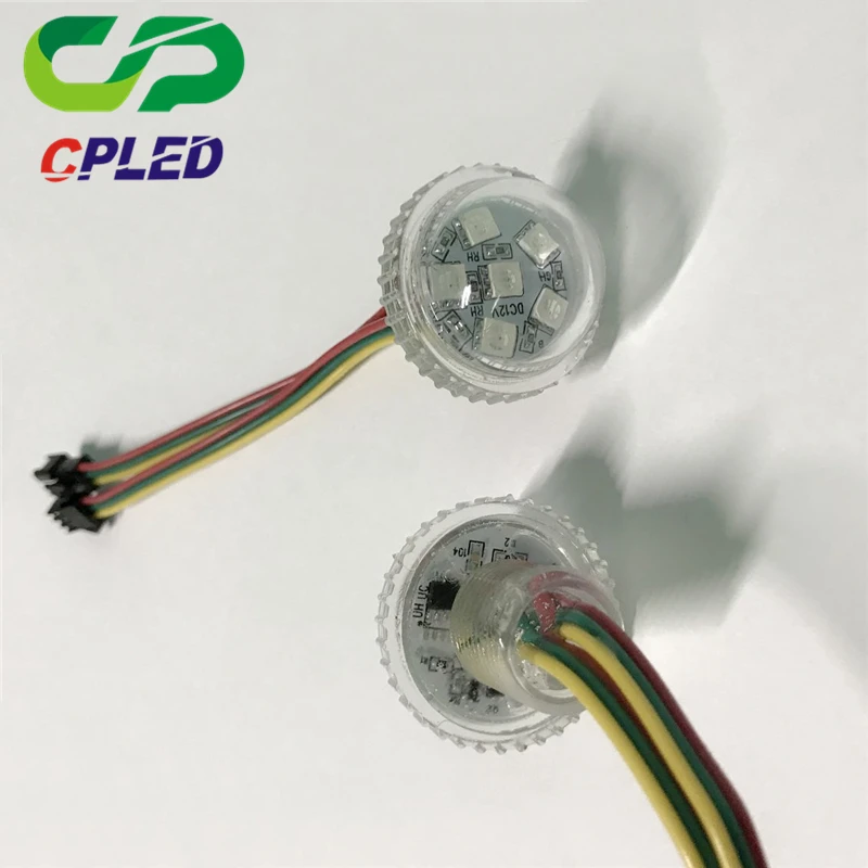 UCS1903ic led pixels light 30mm point price dmx serial  smart rgb 12v smd5050 led pixel lights