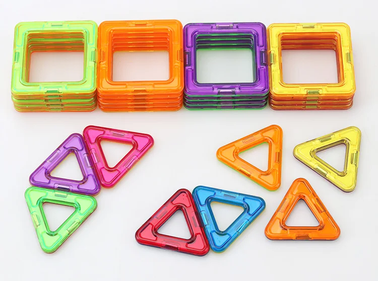 3d magnetic builders