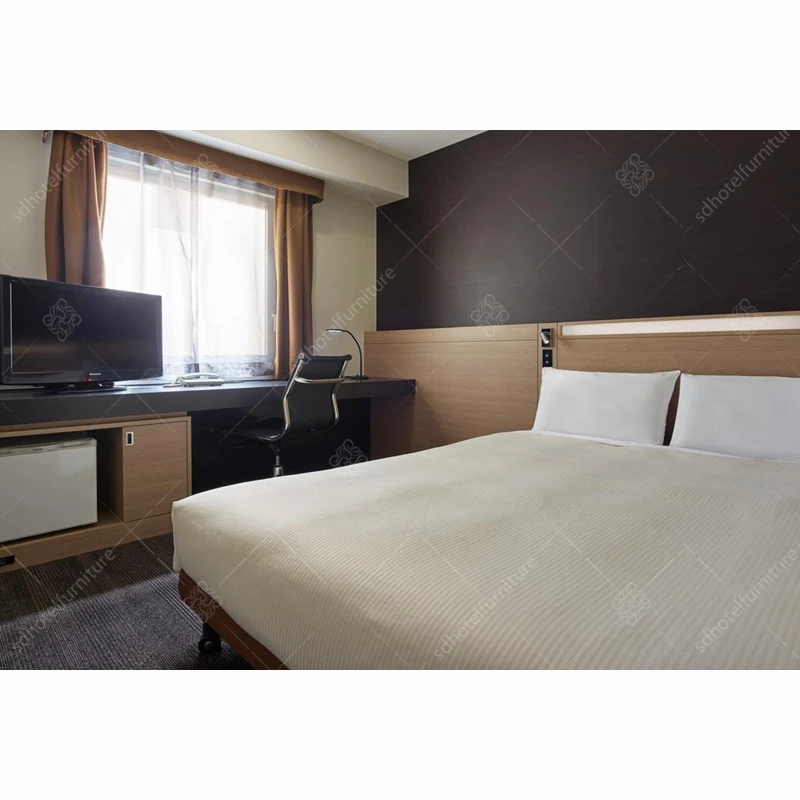 
Hot Selling High Quality Customized Hotel Room Furniture for 5 Star Hotel Bedroom Sets 