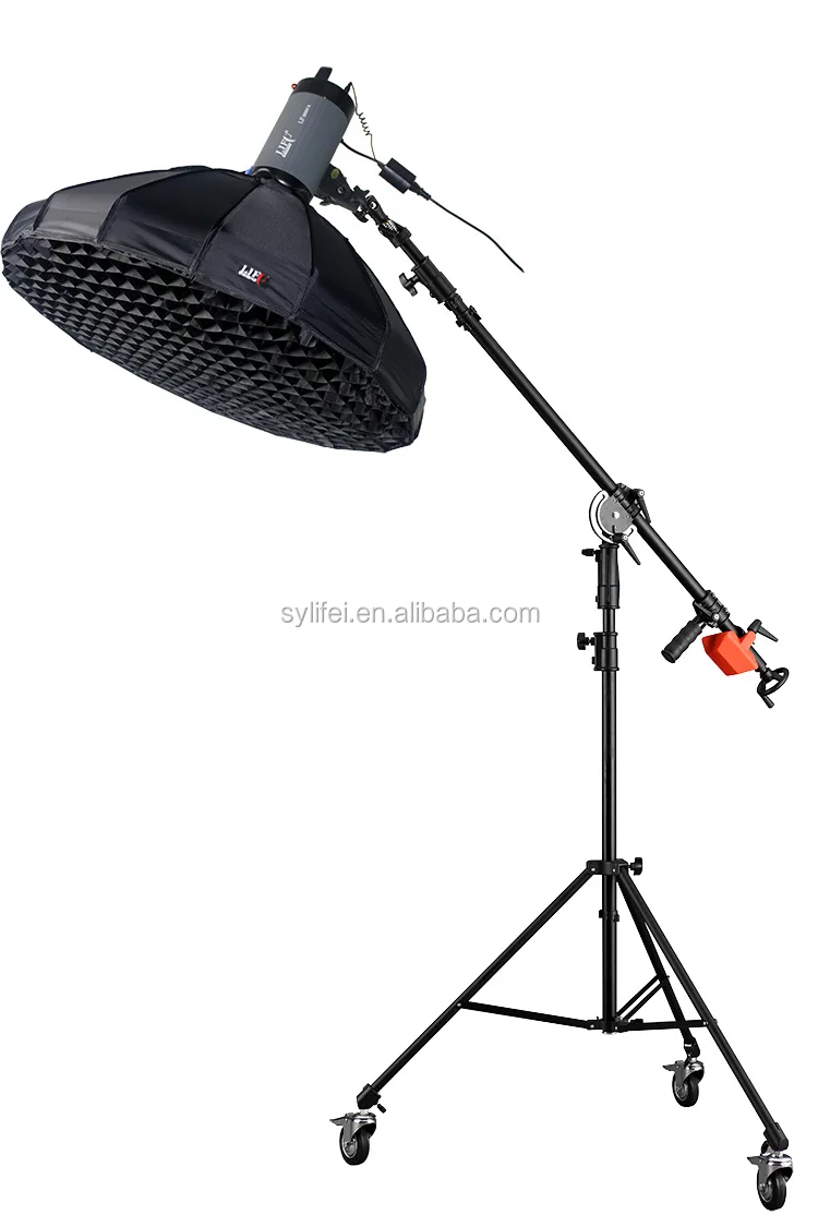 
New Hotsale Cloth Beauty Dish /Softbox with Grid 120cm Silver Inside 16ribs 