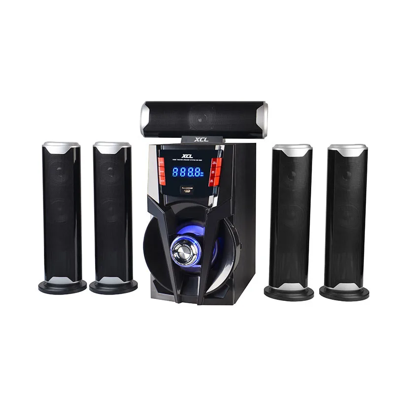 

Decor Theater Projector Wireless Hifi Super Bass Karaoke Big Music DVD Soundbar Speaker Home Theatre System 5.1