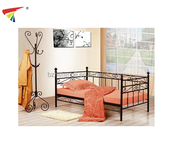 New Design Metal Single Sofa Bed Day Bed Parts For Adults Living Room Buy Day Bed Day Bed For Adults Metal Day Bed Frame Product On Alibaba Com